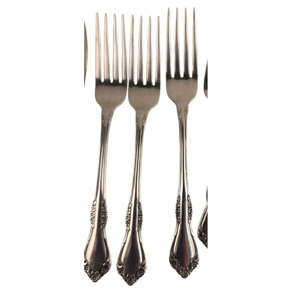 Wm. A. Rogers Oneida Ltd, MANSFIELD Amadeus 46 piece set - Picture 6 of 16